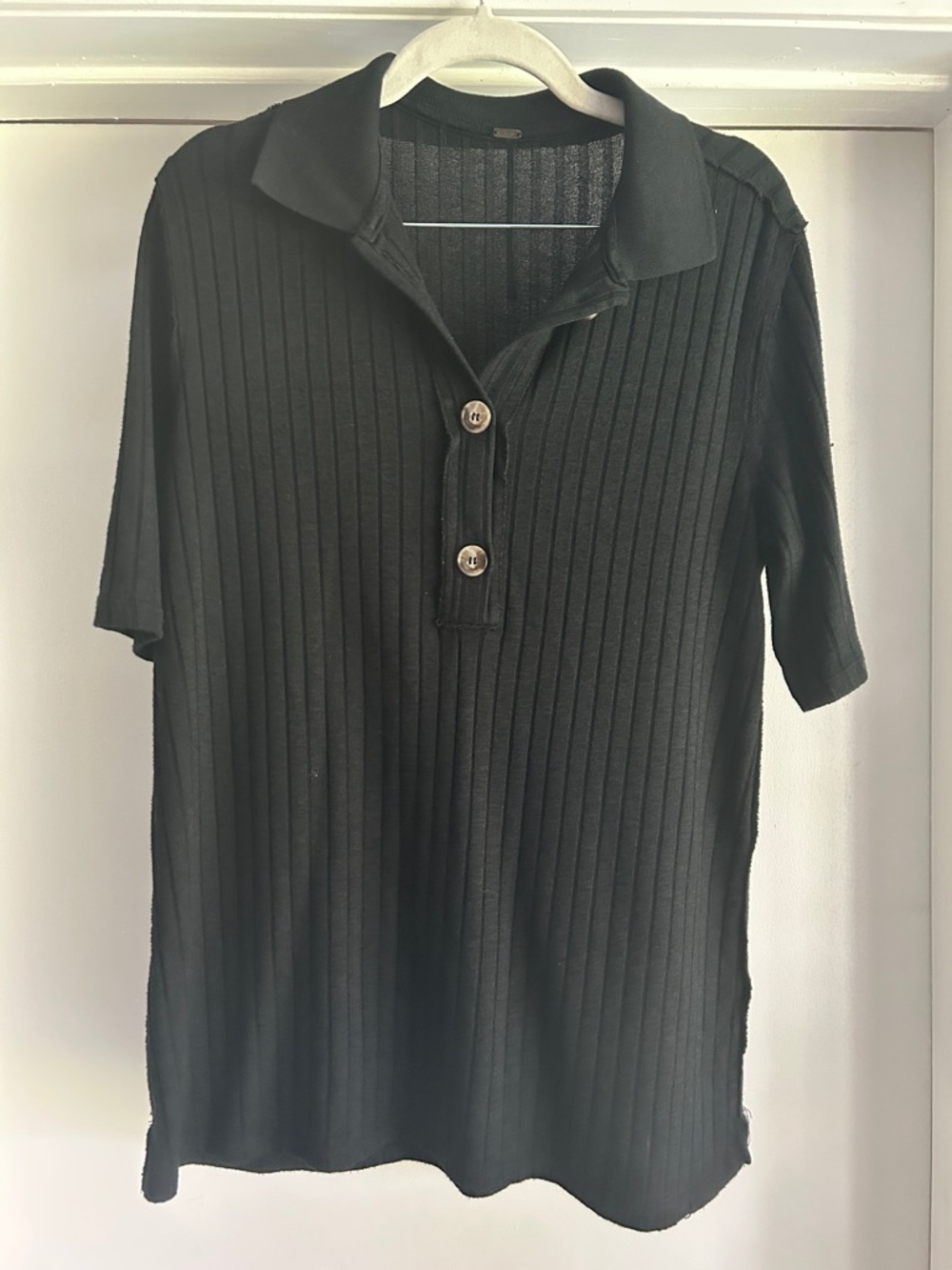 Free People Ribbed Top